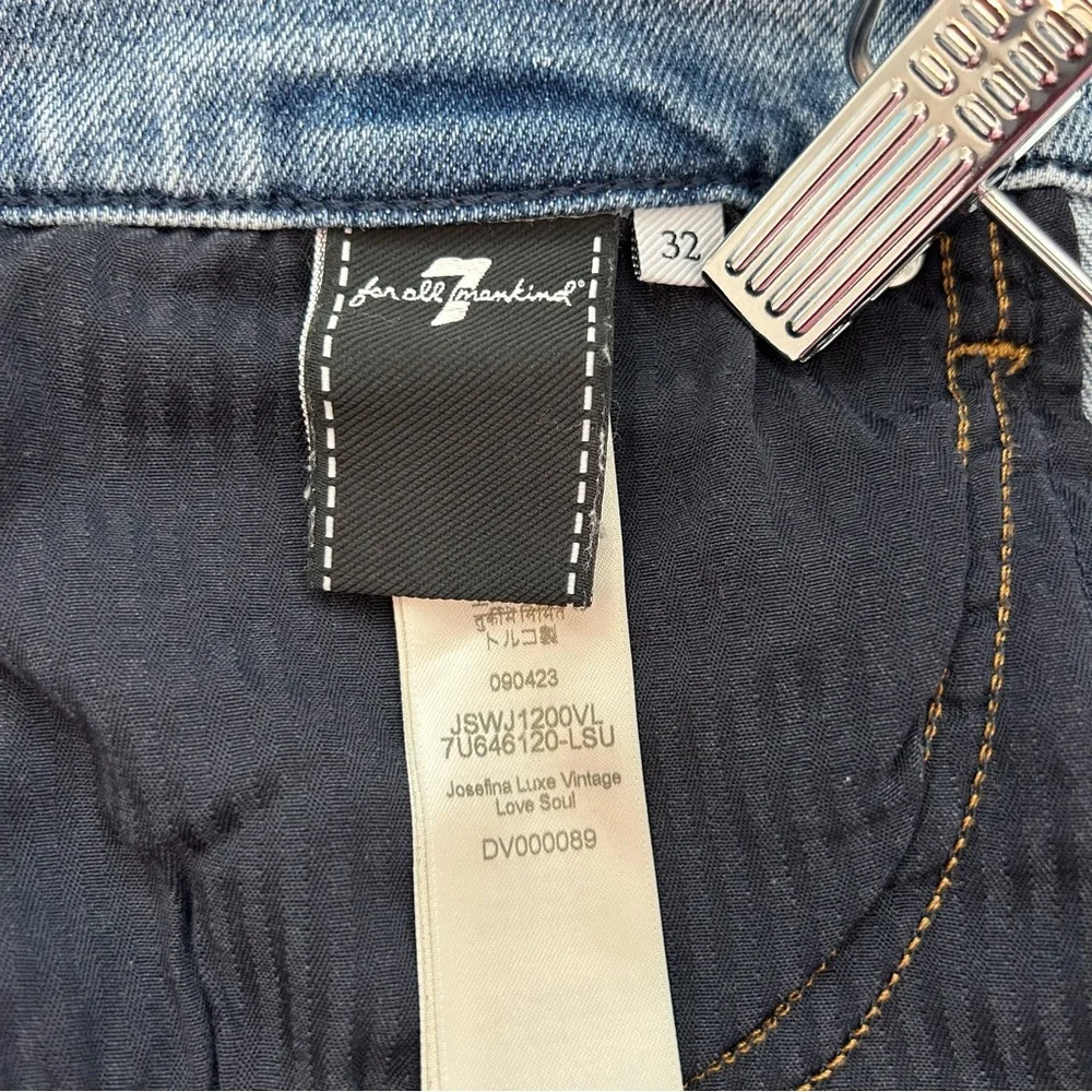 VTG Jean‎ Luxe Vintage 7 For All Mankind Jeans